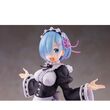TAITO Re:Zero Starting Life in Another World Rem Winter Maid figure 27cm
