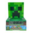 KIDS LICENSING Minecraft 3D lamp with alarm clock
