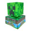 KIDS LICENSING Minecraft 3D lamp with alarm clock