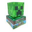 KIDS LICENSING Minecraft 3D lamp with alarm clock