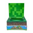 KIDS LICENSING Minecraft 3D lamp with alarm clock