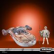 HASBRO Star Wars Landspeeder + Luke Skywalker figure