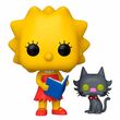 FUNKO POP figure The Simpsons Lisa with Snowball II
