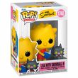 FUNKO POP figure The Simpsons Lisa with Snowball II