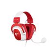 Havit H2002D Gaming headphones White, red