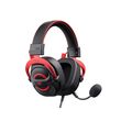 Havit H2002E Pro Headset Wired Head-band Gaming Black, Red