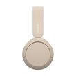Sony WH-CH520 Headset Wireless Head-band Calls/Music USB Type-C Bluetooth Charging stand Cream