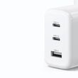 Ugreen CD275 Wall Charger with Cable 2× USB Type-C / USB 65W White