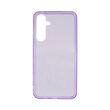 Vivid Silicone Anti-Scratch Glitter Case Samsung Galaxy A55 5G Purple