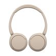 Sony WH-CH520 Headset Wireless Head-band Calls/Music USB Type-C Bluetooth Charging stand Cream