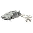 SD TOYS Back to the Future Delorean 3D metal keychain