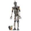 HASBRO Star Wars The Mandalorian IG-12 Grogu & Anzellan figure 9,5cm