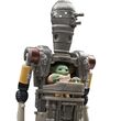 HASBRO Star Wars The Mandalorian IG-12 Grogu & Anzellan figure 9,5cm