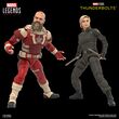 HASBRO Marvel Legends Thunderbolts Yelena Belova & Red Guardian pack 2 figures