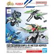 BANDAI HOBBY Gundam Build Fighters Meteor Hopper figure
