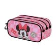 KARACTERMANIA Disney Minnie Journey triple pencil case