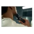 Men's electric shaver, brown + case, Philips 5000 series S5886/38