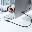 Ugreen extension cable adapter USB 3.0 (female) to USB 3.0 (male) 2m (black)