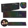 SAVIO STYX Mekanisk tastatur Outemu Peach Silent, Hot Swap, RGB