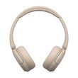 Sony WH-CH520 Headset Wireless Head-band Calls/Music USB Type-C Bluetooth Charging stand Cream