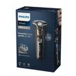Men's electric shaver, brown + case, Philips 5000 series S5886/38
