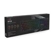 SAVIO STYX Mekanisk tastatur Outemu Peach Silent, Hot Swap, RGB