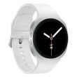 Samsung Galaxy Watch 8 3.3 cm (1.3") AMOLED 40 mm Digital 438 x 438 pixels Touchscreen 4G Silver Wi-Fi GPS (satellite)