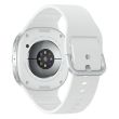 Samsung Galaxy Watch 8 3.3 cm (1.3") AMOLED 40 mm Digital 438 x 438 pixels Touchscreen 4G Silver Wi-Fi GPS (satellite)