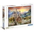 CLEMENTONI Neuschwanstein puzzle 2000pcs
