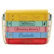 LOUNGEFLY Loungefly Disney Princess Books Classics soulder bag