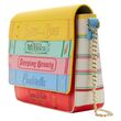 LOUNGEFLY Loungefly Disney Princess Books Classics soulder bag