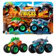 MATTEL Hot Wheels Monster Trucks assorted pack 2 demolition doules