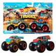 MATTEL Hot Wheels Monster Trucks assorted pack 2 demolition doules
