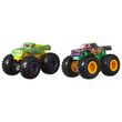 MATTEL Hot Wheels Monster Trucks assorted pack 2 demolition doules