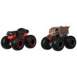 MATTEL Hot Wheels Monster Trucks assorted pack 2 demolition doules