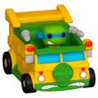FUNKO Bitty POP figure Ride Teenage Mutant Ninja Turtles Leonardo and Turtle Van
