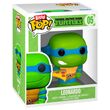 FUNKO Bitty POP figure Ride Teenage Mutant Ninja Turtles Leonardo and Turtle Van