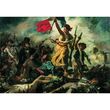 CLEMENTONI Museum Delacroix Liberty Leading the People puzzle 1000pcs
