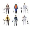 HASBRO Star Wars set 6 figures 9,5cm