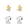 PEERS HARDY Peanuts Set 2 Pairs of earrings