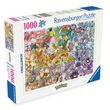 RAVENSBURGER Pokemon puzzle 1000pcs