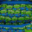 LOUNGEFLY Loungefly Disney Pixar Toy Story 30th Anniversary Aliens shoulder bag