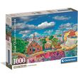 CLEMENTONI High Quality Park Guell Barcelona puzzle 1000pcs