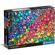 CLEMENTONI Marbles puzzle 1000pcs