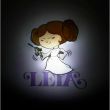 3D LIGHT FX Star Wars Leia 3D Light FX mini lamp