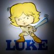 3D LIGHT FX Star Wars Luke Skywalker 3D Light FX mini lamp