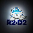 3D LIGHT FX Star Wars R2-D2 3D Light FX mini lamp