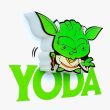 3D LIGHT FX Star Wars Yoda 3D Light FX mini lamp