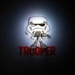 3D LIGHT FX Star Wars Storm Trooper 3D Light FX mini lamp