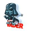3D LIGHT FX Star Wars Darth Vader 3D Light FX mini lamp